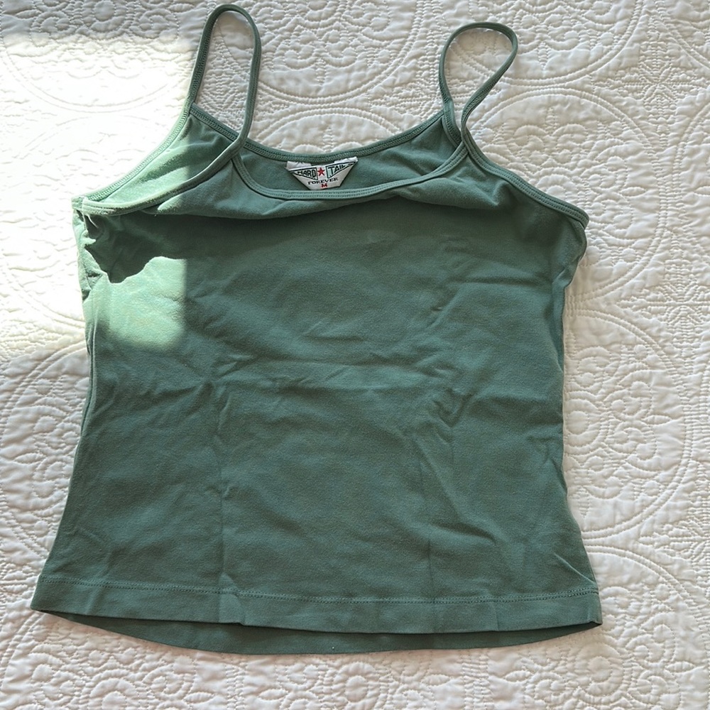 Teal tank